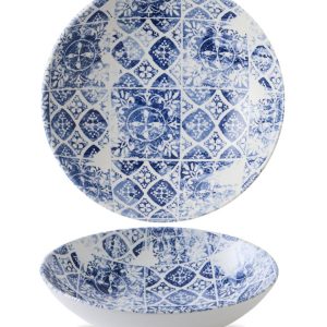 Dudson Porto Blue Coupe Bowl 18.2cm