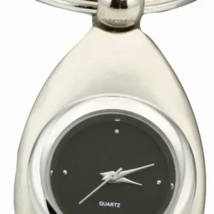 Clock Key Ring Metal