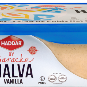 Halvah Classic Vanilla 12.34Oz Haddar