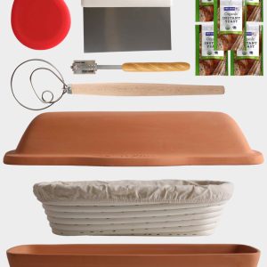 Artisan Bread Starter Kit — Long Loaf