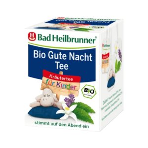 Bad Heilbrunner Kräuter-Tee gute Nacht Tee für Kinder (8×1,75g) 14 g