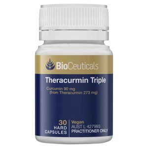 BioCeuticals, Theracurmin Triple, 30 Hard Capsules