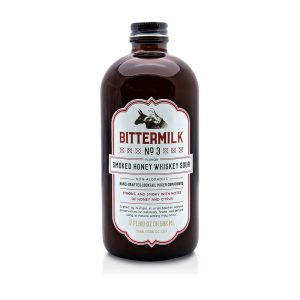 Bittermilk Smoked Honey Whiskey Sour #3 17oz