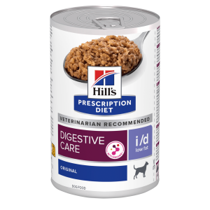 Hill’s Prescription Diet i/d Low Fat Digestive Care Canned Wet Dog Food 360g