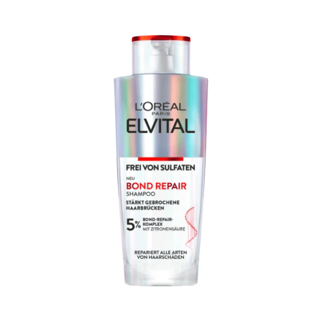 L’ORÉAL PARiS ELVITAL Shampoo Bond Repair 200 ml - Image 2