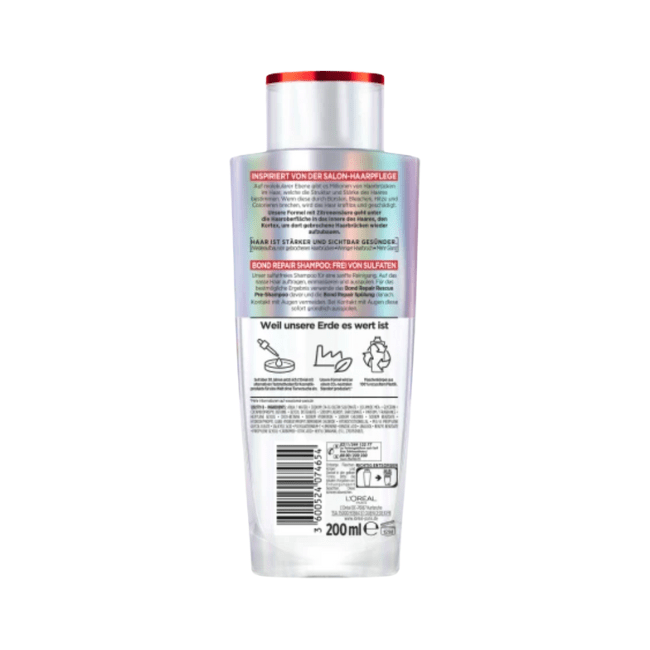 L’ORÉAL PARiS ELVITAL Shampoo Bond Repair 200 ml - Image 3