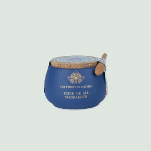 Gourmet Salt Fleur de Sel de Marrakech | Les Terres Blanches