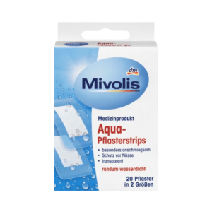 Mivolis Aqua-Pflasterstrips 20 St