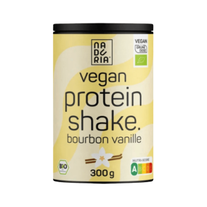 Naduria Protein-Shake Pulver Bourbon Vanille, vegan 300 g