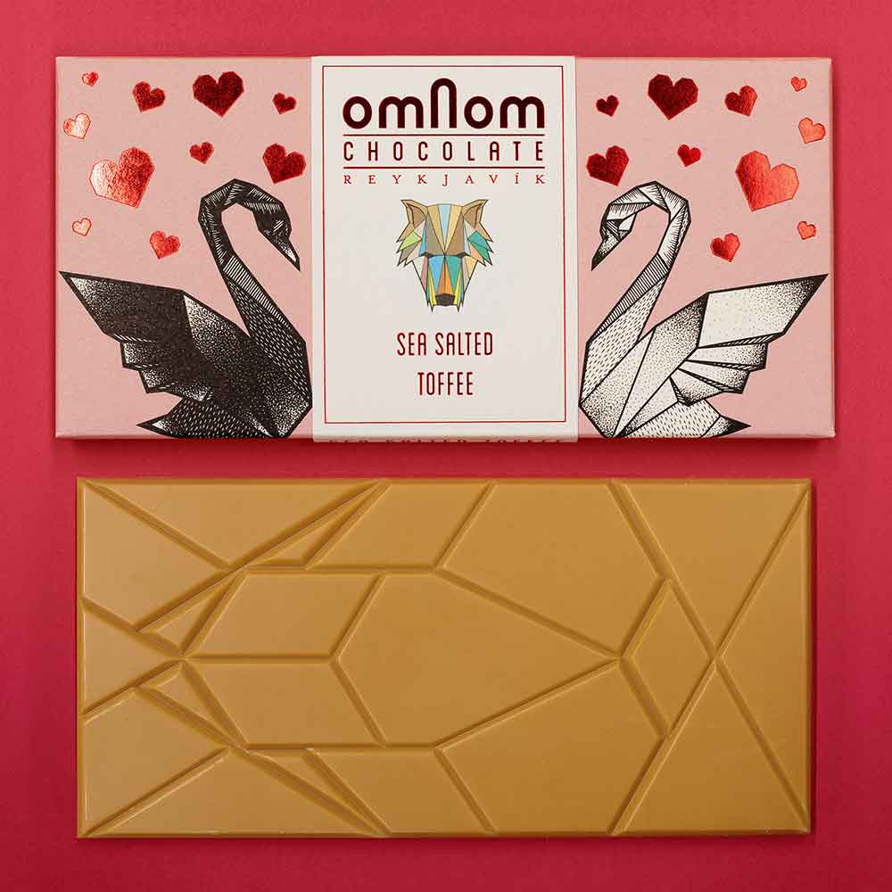 Omnom Sea Salted Toffee - Image 3