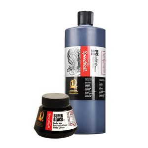 Super Black India Ink – Speedball
