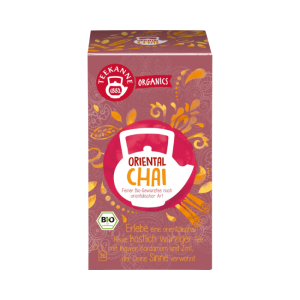 Teekanne Gewürztee Oriental Chai (20 Beutel)