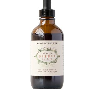 Workhorse Rye Chiltepin Elixir (Limited Edition), 3.3oz