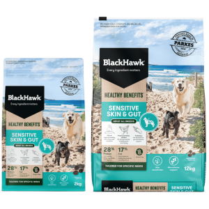 Black Hawk Healthy Benefits Sensitive Skin & Gut Dry Dog Food