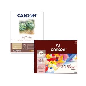 Mi-Teintes Pastel Pads & Spiral Sketchbooks – Canson