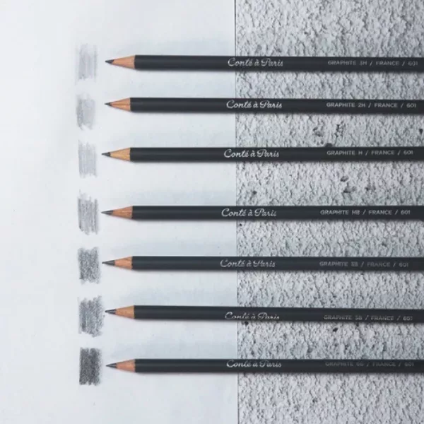 Graphite Drawing Pencils – Conté à Paris - Image 4