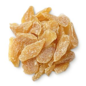 Dried Crystalized Ginger Slices