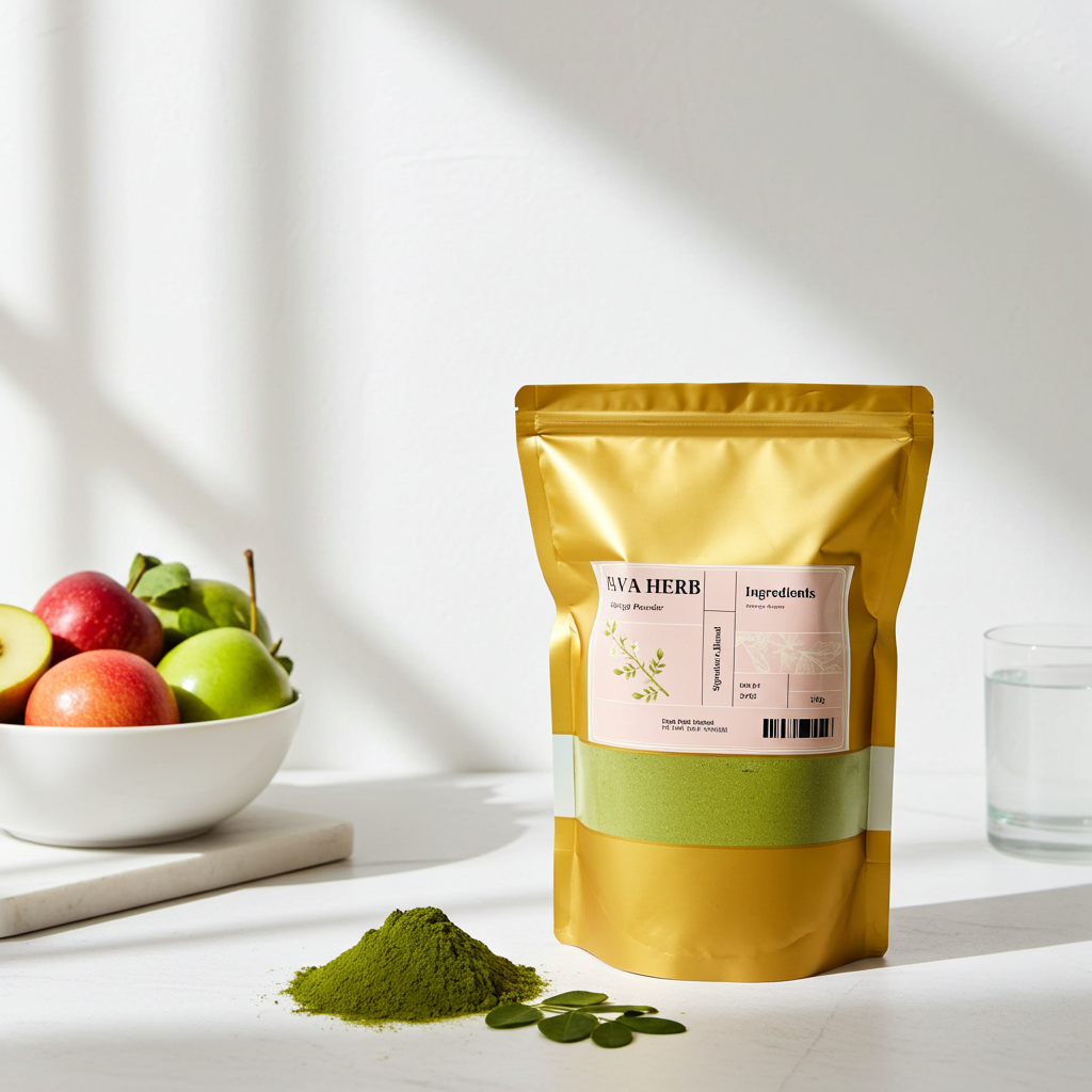 Premium Moringa Leaf Powder โ 1kg | 100% Natural Superfood for Energy, Immunity & Overall Wellness - Image 4