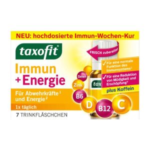 taxofit Immun + Energie Trinkampullen Immun-Kur 7 St.